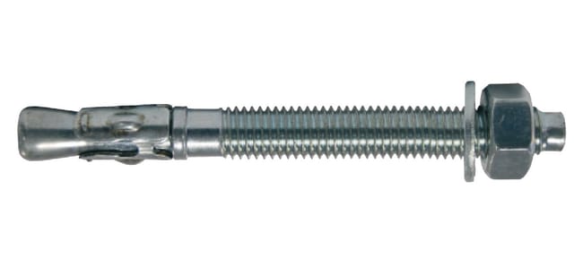 ANCLAJE METÁLICO MACHO PARA HORMIGÓN, DE ACERO, 16UDS - 1