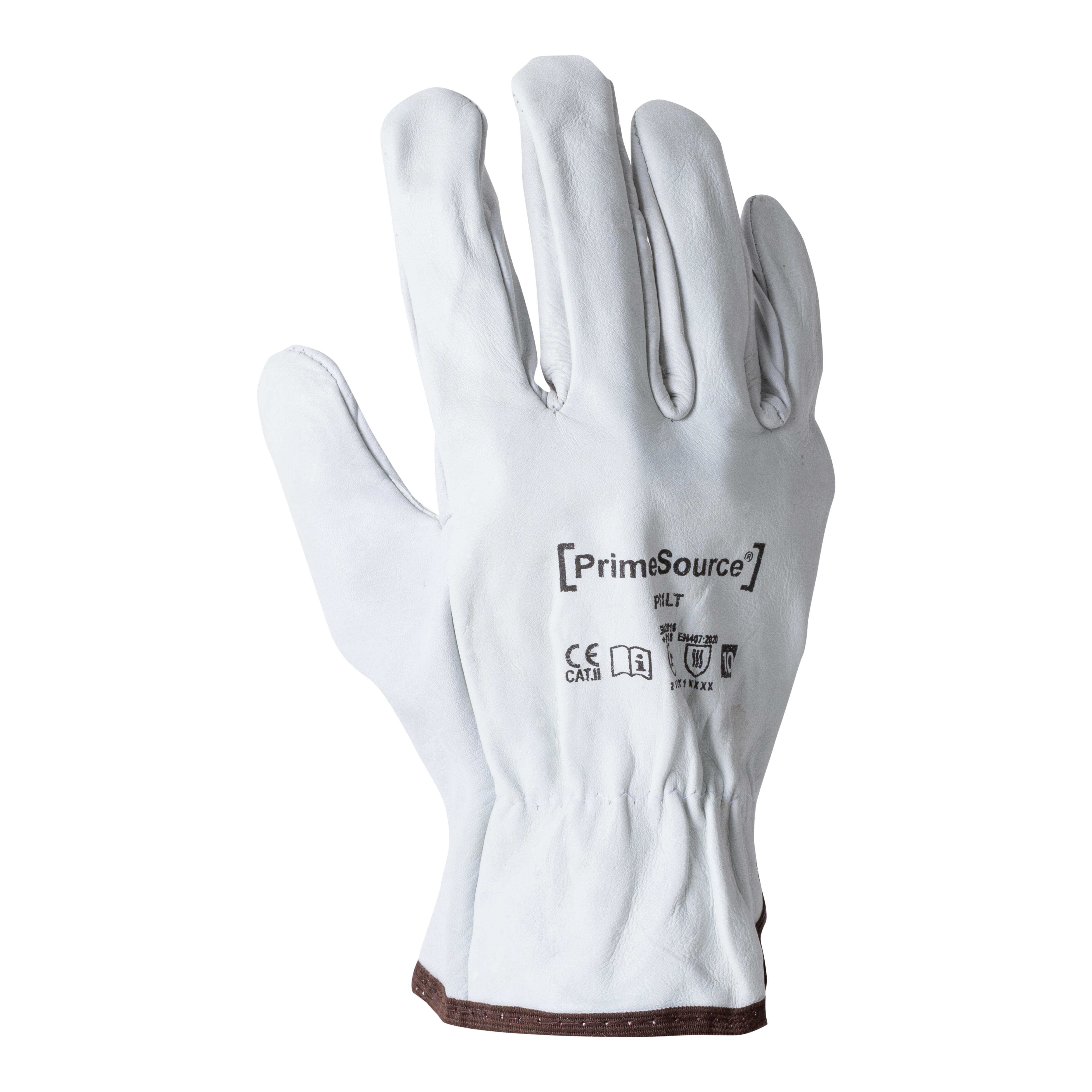 LUVAS DE PROTEÇÃO COURO FLOR JUBA T9 - 3