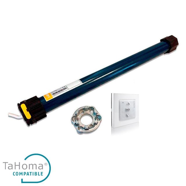 MOTOR PARA PERSIANA  RADIO FRECUENCIA MRR 1000 de 10NM SOMFY