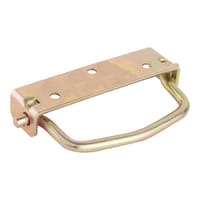 TIRADOR HIERRO MUEBLE ABATIBLE BICROMATADO MODELO 100 - 1