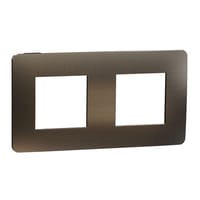 MARCO DOBLE NEW UNICA CARBONO NEGRO - 1