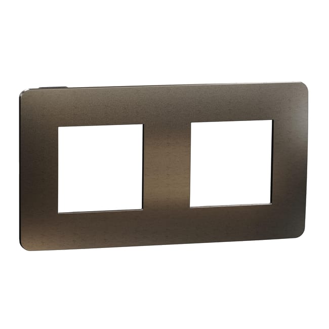 MARCO DOBLE NEW UNICA CARBONO NEGRO - 1