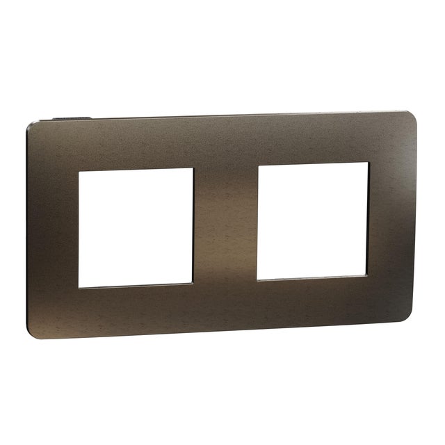 MARCO DOBLE NEW UNICA CARBONO NEGRO