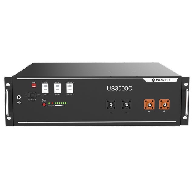 BATERÍA LITIO 3.5KWH PYLONTECH US3000C 48V
