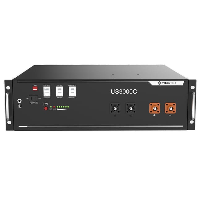 BATERÍA LITIO 3.5KWH PYLONTECH US3000C 48V - 1