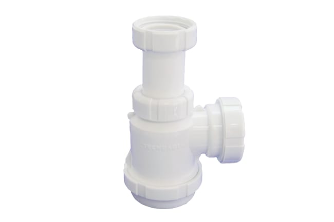 SIFÓN LAVABO BOTELLA EXTENSIBLE 1 1/4