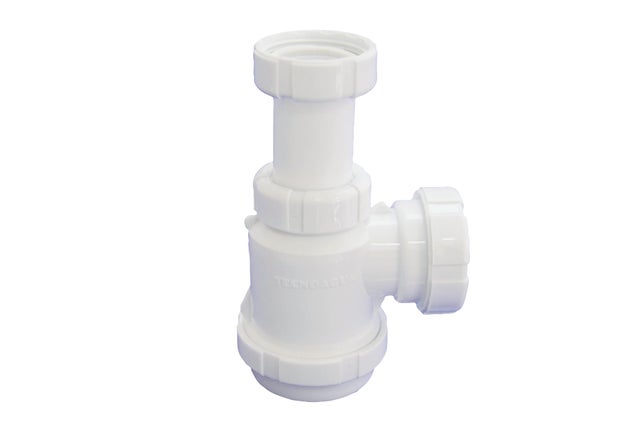 SIFÓN LAVABO BOTELLA EXTENSIBLE 1 1/4