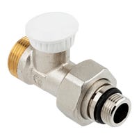 DETENTOR RECTO CONEXIÓN MACHO Ø 3/8