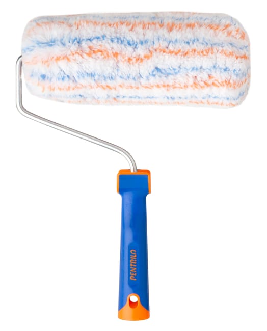 RODILLO SUPERFICIES RUGOSAS BICOLOR 22CM - 1