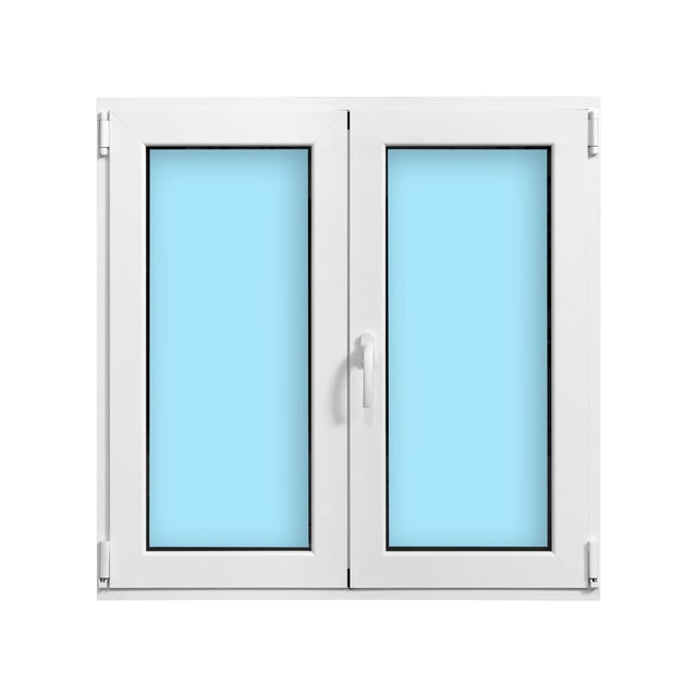 VENTANA ALUMINIO OSCILOBATIENTE 100x100CM.