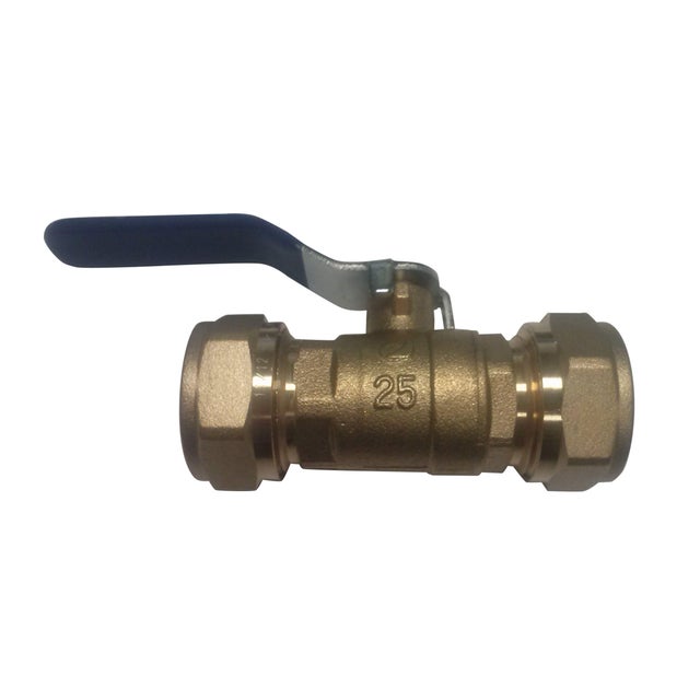 VÁLVULA PALANCA 20MM COMPRESIÓN MULTICAPA