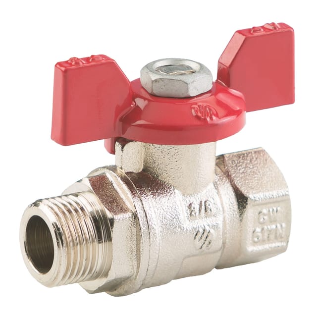 VÁLVULA ESFERA MARIPOSA PN-30 1