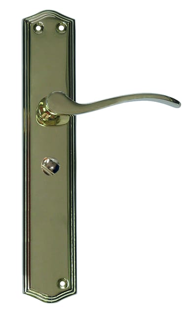 JUEGO DE MANILLA PLACA CON MULETILLA 47  MM LATONADA CLASSIC - 1