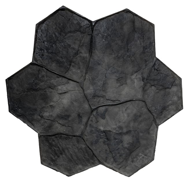 MOLDE PIEDRA IRREGULAR FLEXIBLE PARA HORMIGÓN IMPRESO - 1