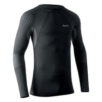 CAMISETA TÉRMICA NEGRA/GRIS MANGA LARGA ELÁSTICA TALLA M-L KAPRIOL 31900 - 1