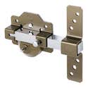CERROJO PUERTA DE SEGURIDAD ANTIBUMPING INTERIOR Y EXTERIOR 5 LLAVES AMIG - 1