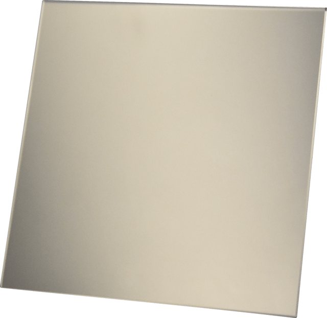 ACABADO CRISTAL  PLATA PARA EXTRACTOR PANEL DECORATIVO