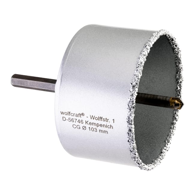 SIERRA CORONA TABIQUERÍA / MAMPOSTERÍA FONDO 55MM Ø 103MM - 1