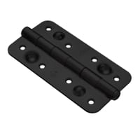 BISAGRA  SEGURIDAD ANTIPALANCA 150X80X3MM NEGRO 8502 - 1
