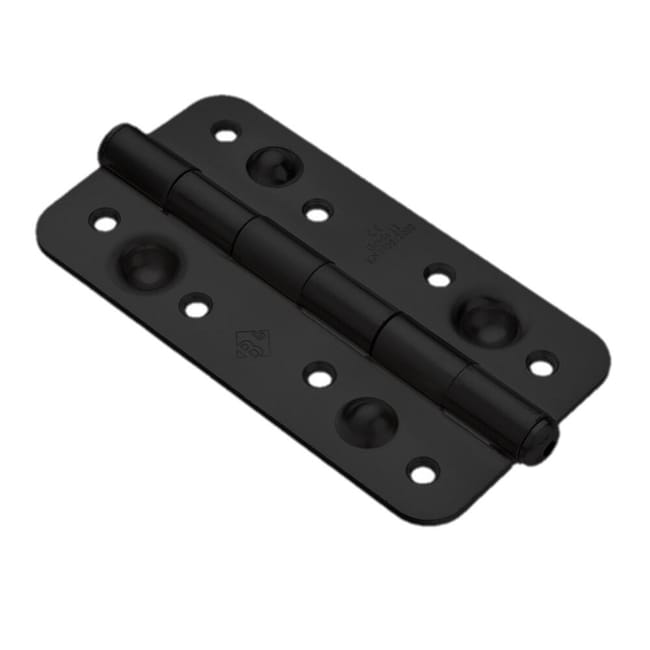 BISAGRA  SEGURIDAD ANTIPALANCA 150X80X3MM NEGRO 8502 - 1