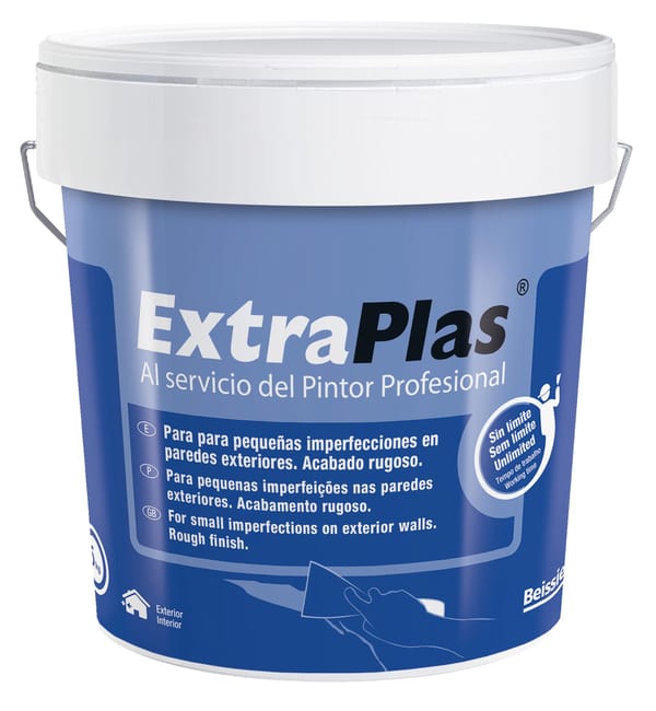 MASILLA EN PASTA CAPA FINA 5KG EXTRAPLAS RUGOSO - 1