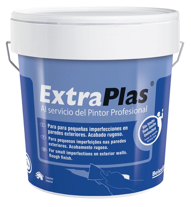 MASILLA EN PASTA CAPA FINA 5KG EXTRAPLAS RUGOSO