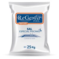SAL MARINA HÚMEDA REGENIA POOL NATURE 25 KG - 1