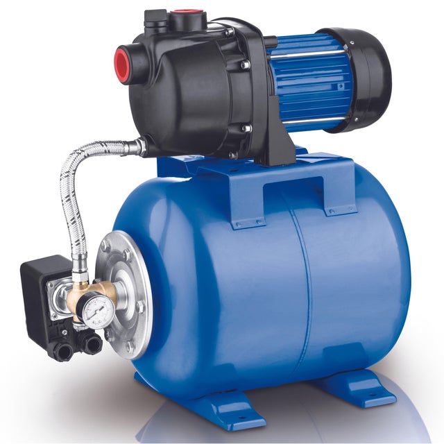 GRUPO DE PRESIÓN 600W CON CALDERÍN 20L