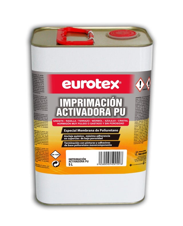IMPRIMACIÓN PROMOTORA ADHERENCIA PU 5LT