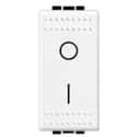 INTERRUPTOR BIPOLAR ESTRECHO SERIE LIVING BLANCO - 1