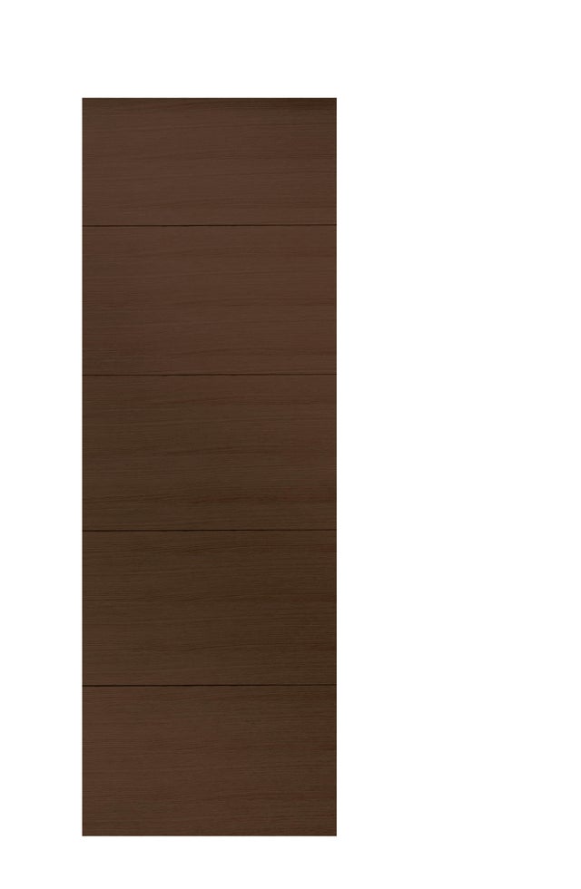 HOJA RECHAPADA NOGAL  72,5 CM