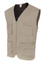 CHALECO MULTIBOLSILLOS BEIG TALLA M VELILLA 105901 - 1