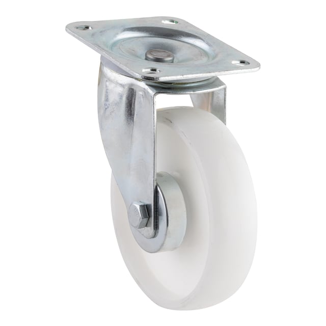 RUEDA 160MM POLIAMIX. HASTA 200KG. LLANTA METAL