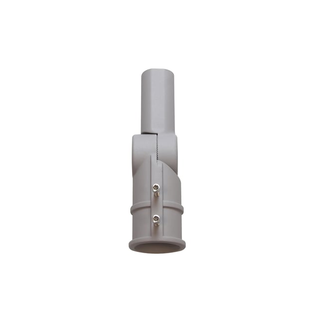 SOPORTE ARTICULADO PARA VIAL LED  Ø49MM