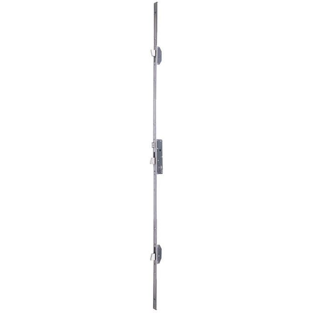 CERRADURA SEGURIDAD EMBUTIR  3 PUNTOS 30MM 7851 NIQUEL ISEO 
