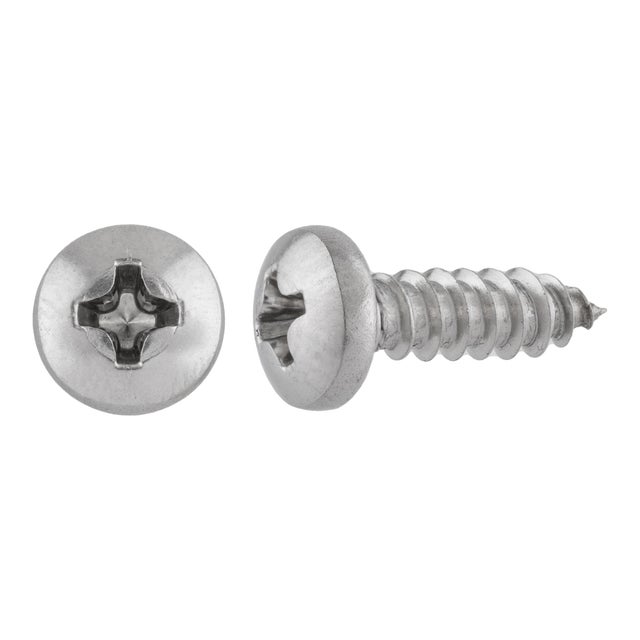 TORNILLOS PARA METAL ROSCA CHAPA ACERO INOXIDABLE 4,2X13MM 500UDS