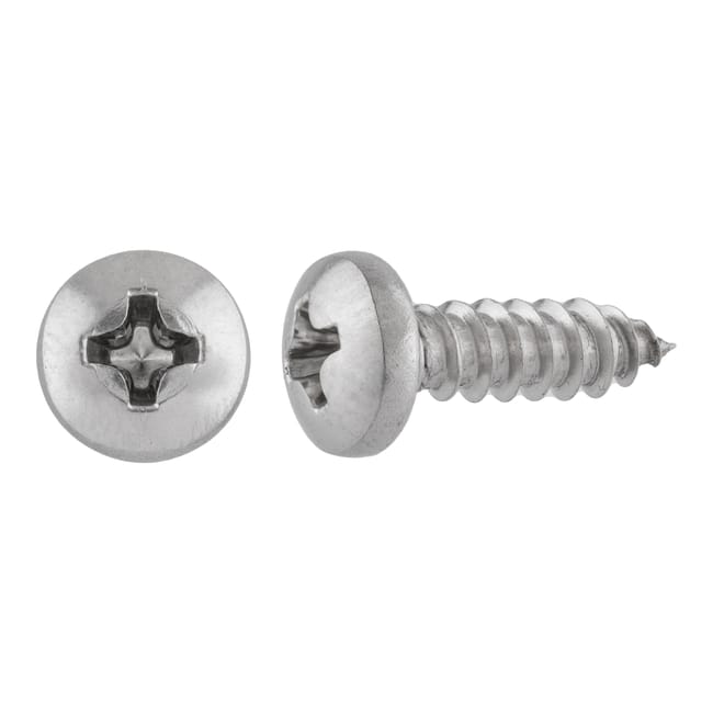 TORNILLOS PARA METAL ROSCA CHAPA ACERO INOXIDABLE 4,2X13MM 500UDS - 1