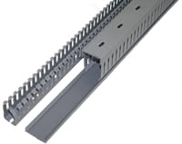 CANALETA RANURADA GRIS 25X40MM 2M - 1