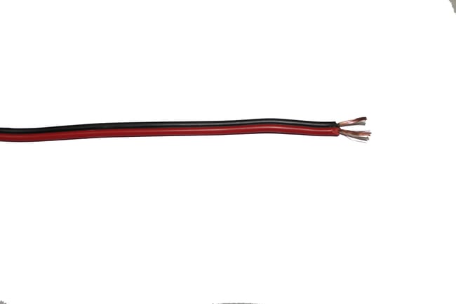 CABLE HIFI ROJO/NEGRO 100M - 1