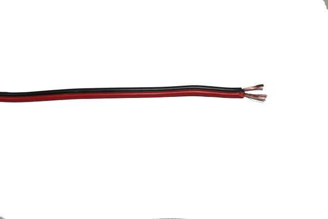 CABLE HIFI ROJO/NEGRO 25M