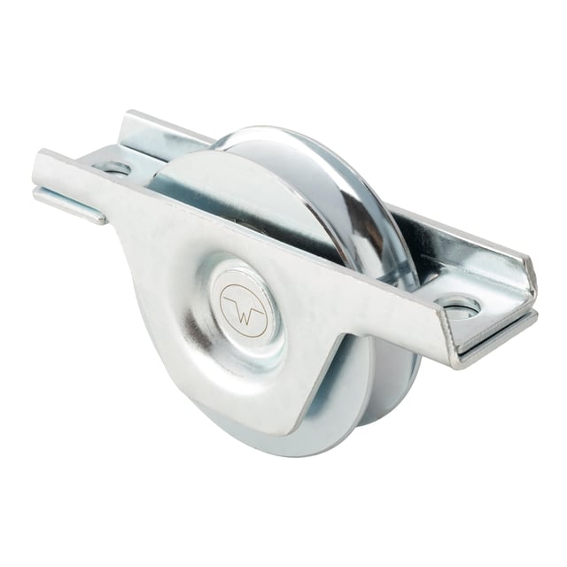 RUEDA SOPORTE INTERNO  80MM. ENCASTRAR PARA PERFIL U 16 MM PUERTA CORREDERA 