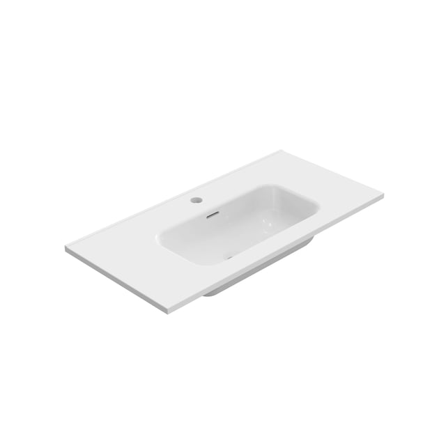 LAVABO DE ENCIMERA 81X39CM BLANCO