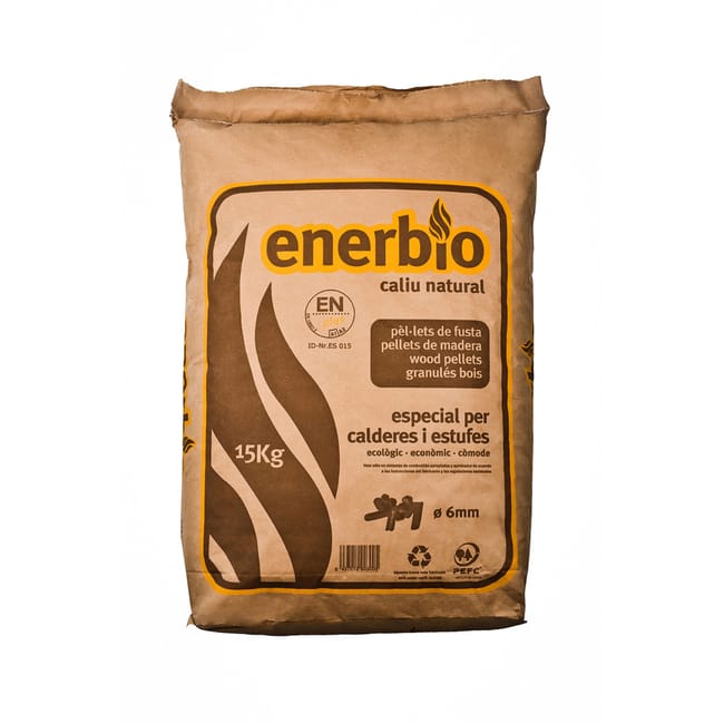 PELLET ENERBIO 15 KG - 1