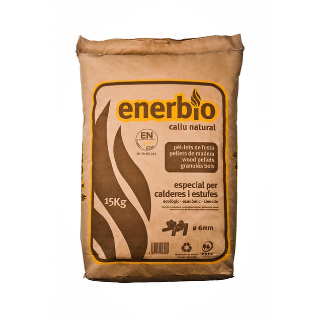 PELLET ENERBIO 15 KG