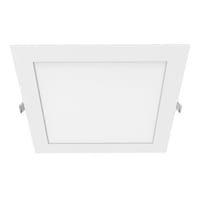 DOWNLIGHT LED EMPOTRAR CUADRADO BLANCO 24W CCT - 4