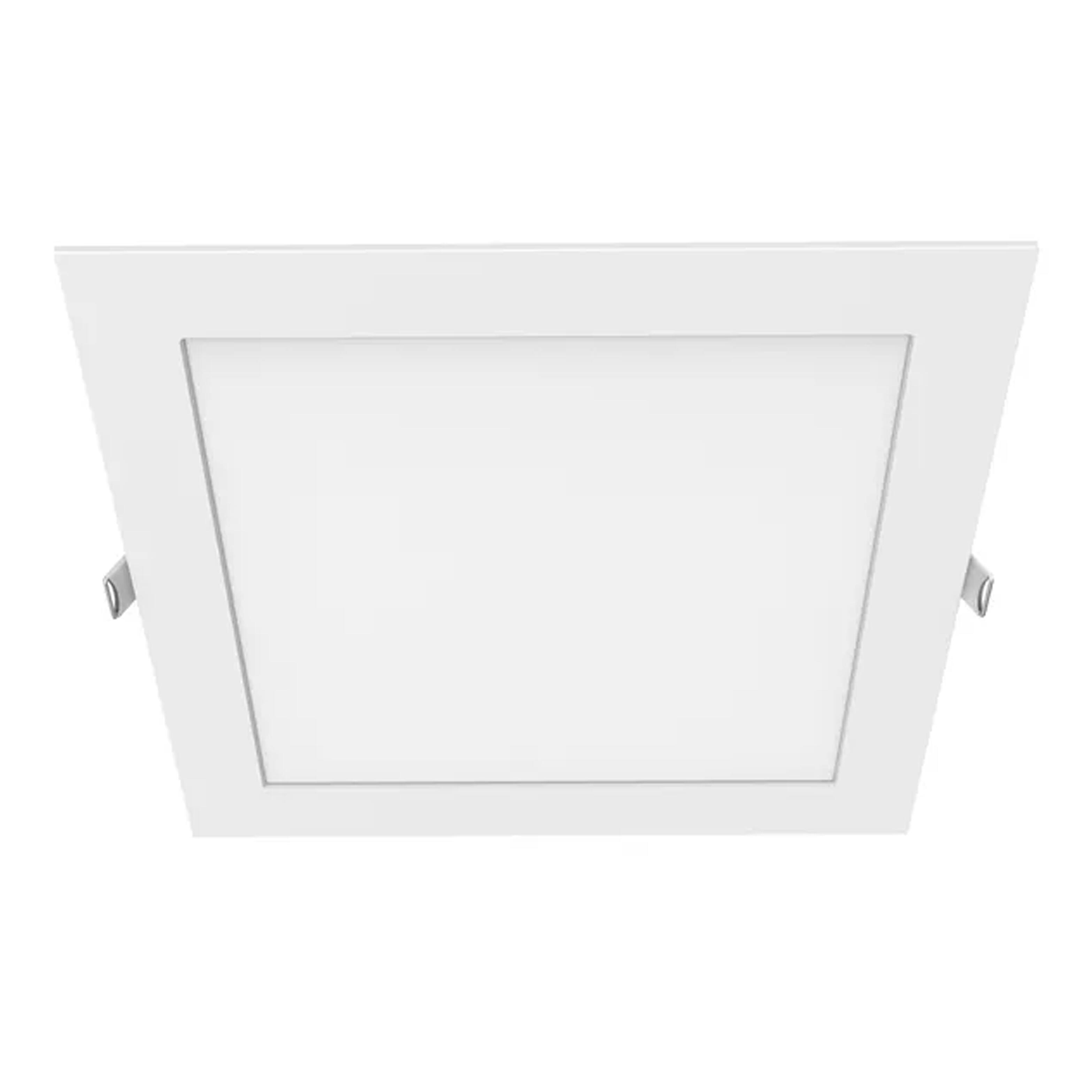 DOWNLIGHT LED EMPOTRAR CUADRADO BLANCO 24W CCT - 4