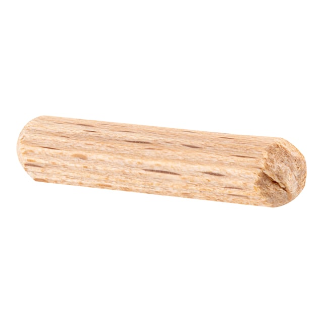 ESPIGA DE MADERA PARA ENSAMBLAR  6 X 30 MM. 50 UDS