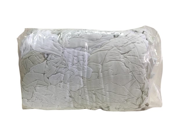LOTE DE TRAPOS 1KG BLANCOS