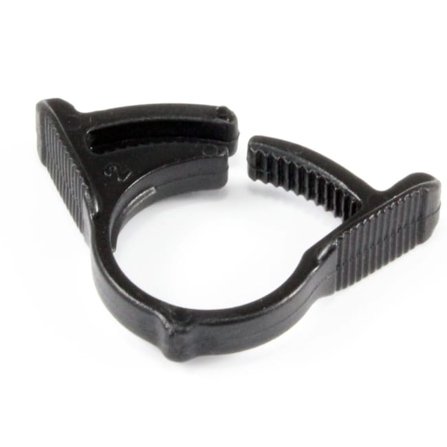 ABRAZADERA SEGURIDAD 16MM 10 UNIDADES - 1