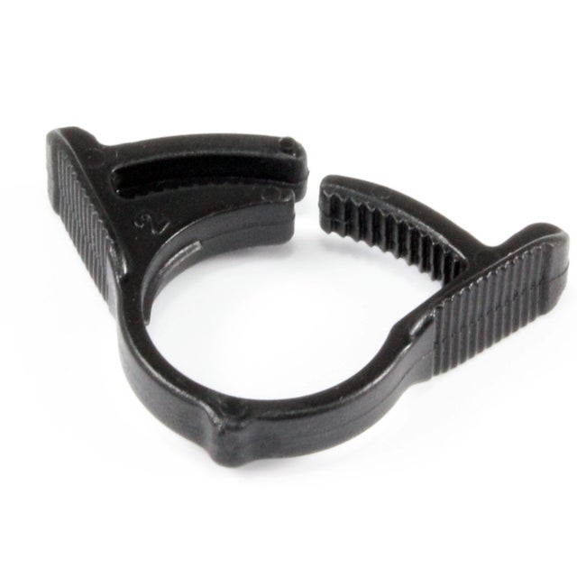 ABRAZADERA SEGURIDAD 16MM 10 UNIDADES